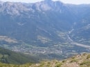 vue sur la vallée de l'Ubaye